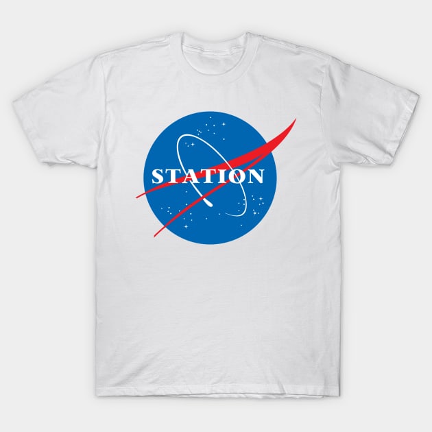 Station T-Shirt by Elvira Khan